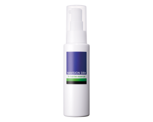 荒れやすい肌のための美白美容乳液。角層を整え、みずみずしくやわらかな肌に導きます。