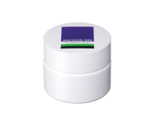 荒れやすい肌を密閉保湿し、肌内水分をしっかり守る美白クリーム。＊アルコールフリー