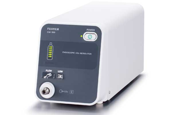 炭酸ガス送気装置の導入